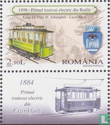 Tramways électriques en Europe    