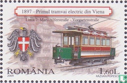 Electrics trams in Europe   