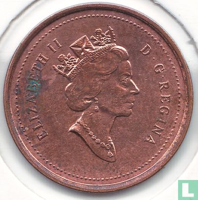 Kanada 1 Cent 1997 - Bild 2
