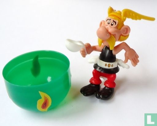 Asterix with boiler - Image 1