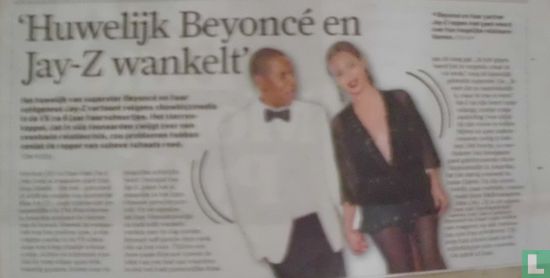 'Huwelijk Beyoncé en Jay-Z wankelt'