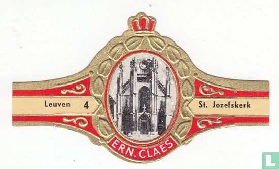 Leuven - St. Jozefskerk - Afbeelding 1
