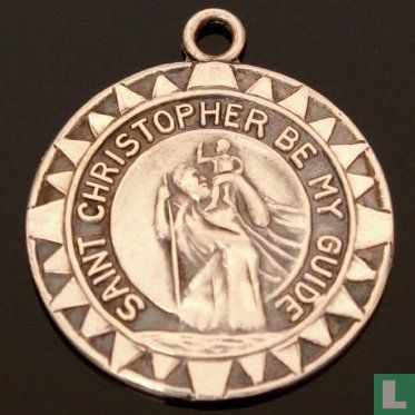 USA Saint Christopher Be My Guide - Afbeelding 1