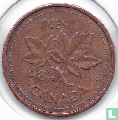 Canada 1 cent 1984 - Afbeelding 1