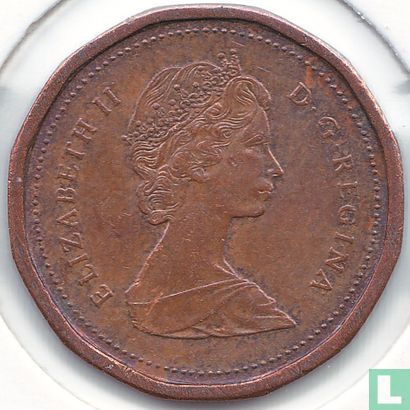 Canada 1 cent 1984 - Image 2