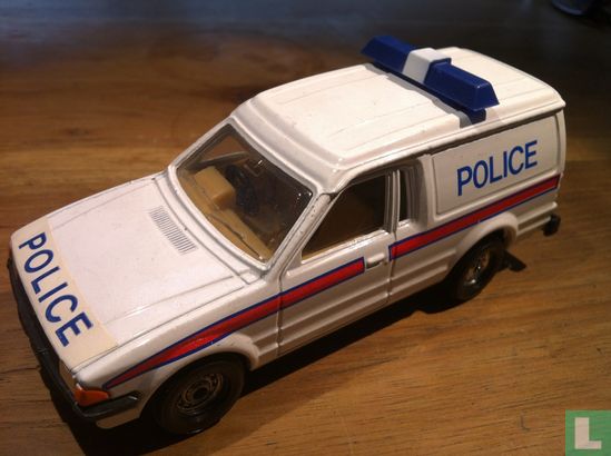 Ford Escort Van ’Police’ - Afbeelding 1