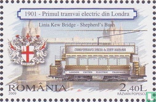 Electrics trams in Europe    