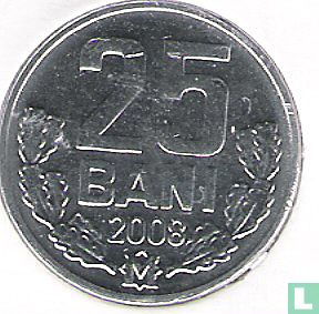 Moldavie 25 bani 2008 - Image 1