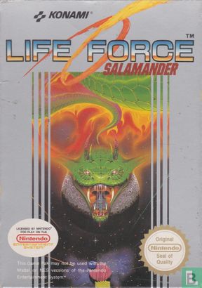 Life Force Salamander - Image 1