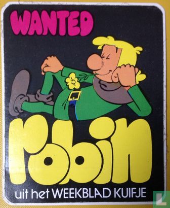 Wanted Robin uit het weekblad Kuifje