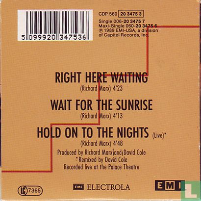 Right here waiting - Afbeelding 2