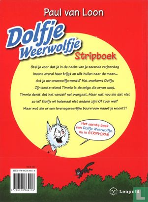 Dolfje Weerwolfje stripboek - Afbeelding 2
