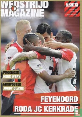 Feyenoord - Roda JC Kerkrade