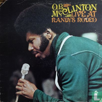 O.B. McClinton Live at Randy's Rodeo - Afbeelding 1