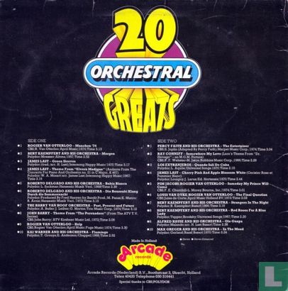 20 Orchestral Greats - Afbeelding 2