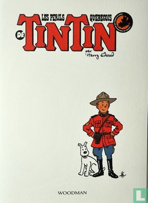 Les perils Quebecois de Tintin - Afbeelding 1