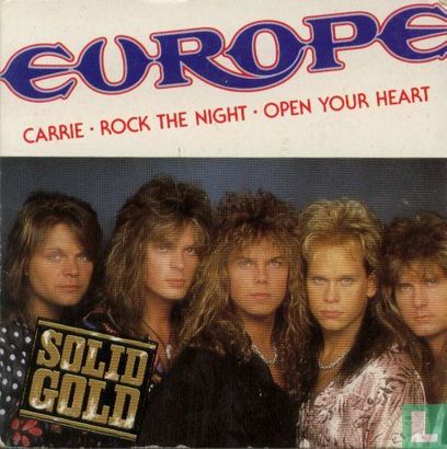 Carrie / Rock The Night / Open Your Heart - Image 1