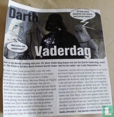 Darth Vaderdag