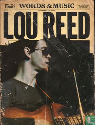 Words & Music Lou Reed - Afbeelding 1
