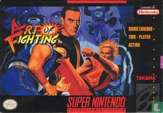Art of Fighting - Afbeelding 1