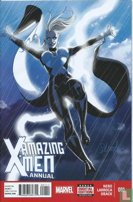 Amazing X-Men Annual 1 - Image 1