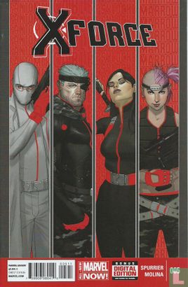X-Force 5 - Image 1