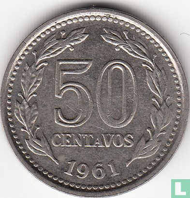 Argentina 50 centavos 1961 - Image 1