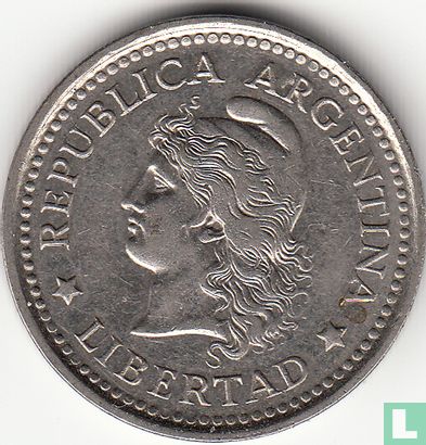 Argentinië 50 centavos 1961 - Afbeelding 2