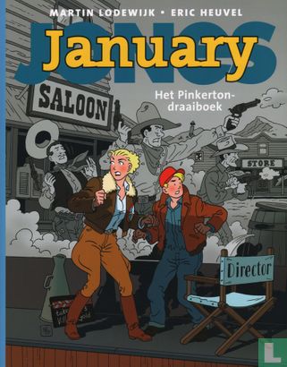 Het Pinkerton-draaiboek - Afbeelding 1