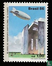 50 years of Bartolomeu Gusmão airport