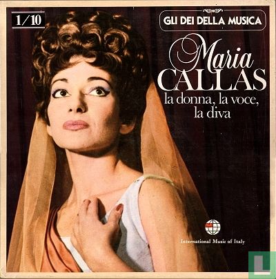 Maria Callas - La Donna, la voce, la diva - 1/10 - Image 1