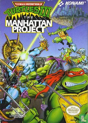 Teenage Mutant Ninja Turtles III: the Manhattan Project - Image 1