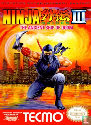 Ninja Gaiden III: the Ancient Ship of Doom - Afbeelding 1