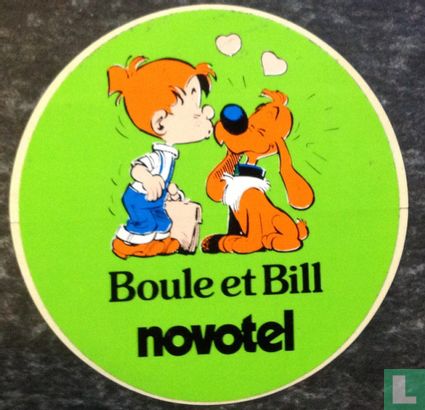Boule et Bill - Novotel