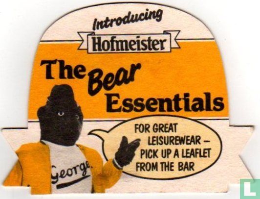 Introducing Hofmeister The Bear Essentials - Image 1