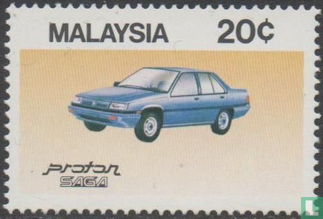 Production of the Proton Saga car 