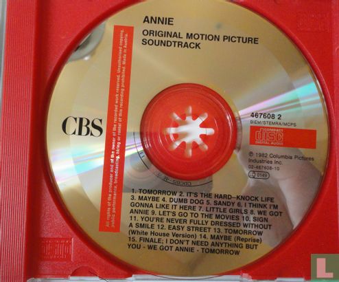 Annie - Original Motion Picture Soundtrack - Image 3