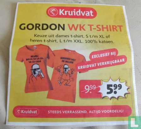 Gordon WK T-Shirt