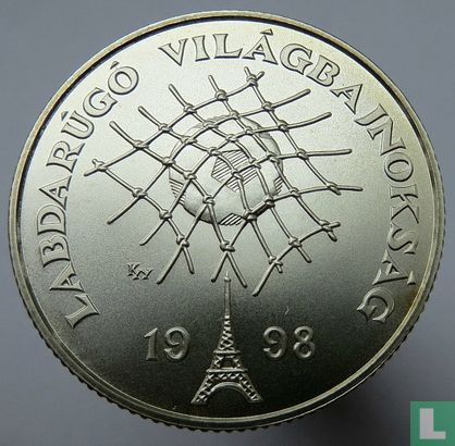 Ungarn 750 Forint 1997 "1998 Football World Cup in France" - Bild 2