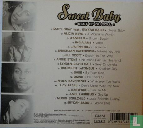 Sweet Baby: Best of Nu Soul - Bild 2