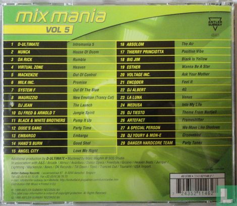 Mixmania Vol.5 - Afbeelding 2