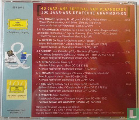 100 Jaar-Ans Deutsche Grammophon  - Afbeelding 2