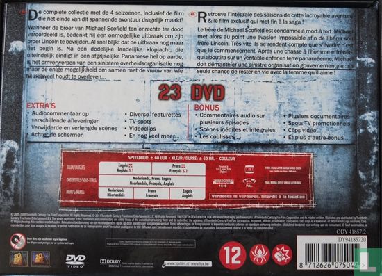 De complete DVD collectie / La collection DVD complète [volle box] - Afbeelding 2