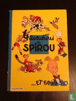 4 aventures de Spirou et Fantasio - Image 1