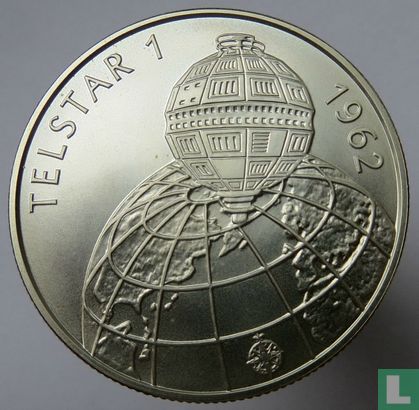 Hungary 500 forint 1992 "30 years Launching of Telstar 1 satellite" - Image 2