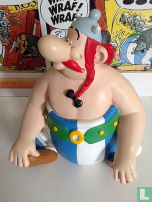 Obelix sitzend  - Bild 3