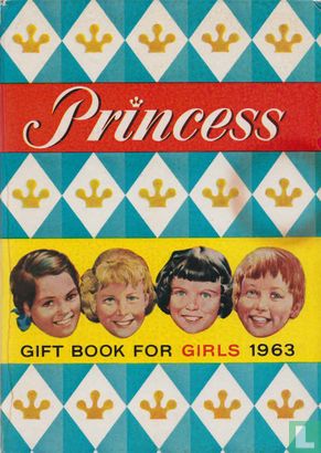 Princess Gift Book for Girls 1963 - Image 1