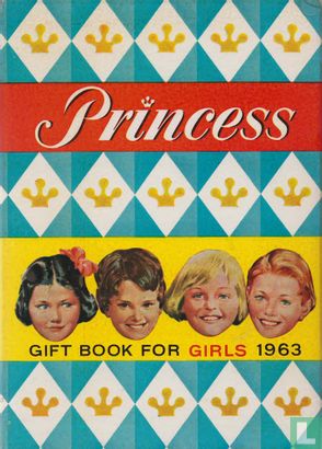 Princess Gift Book for Girls 1963 - Image 2
