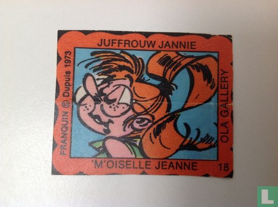 Juffrouw Jannie - 'm'oiselle Jeanne