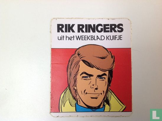 Rik Ringers uit het weekblad Kuifje